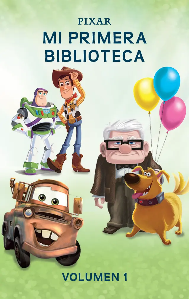 Mi primera biblioteca Disney Pixar (LatAm)