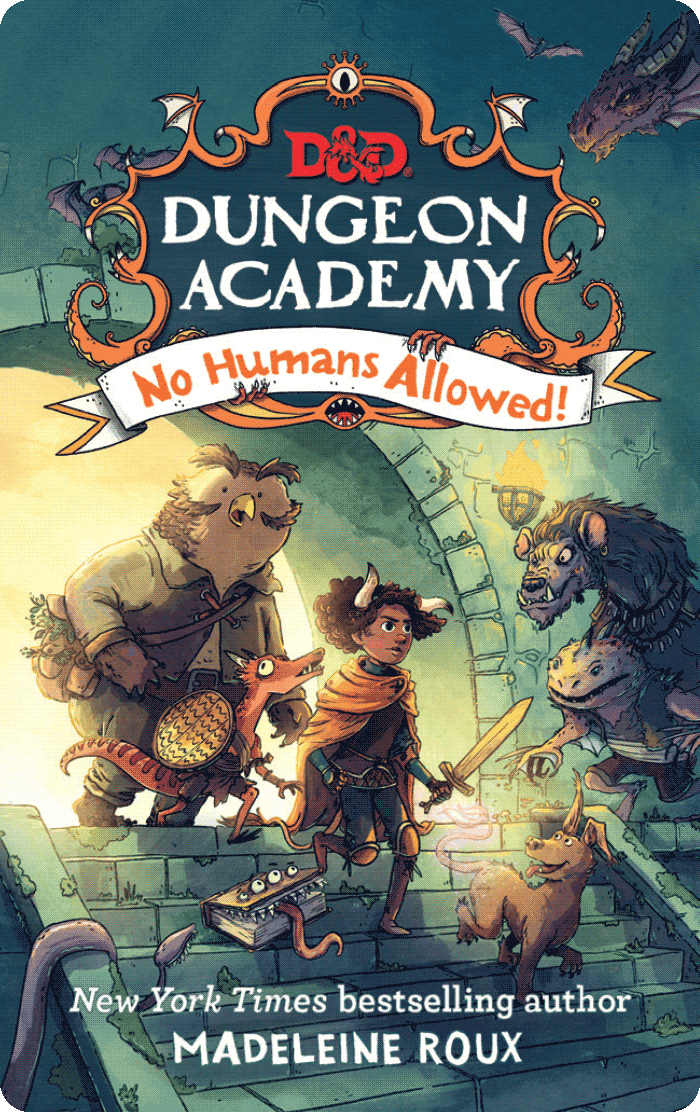 Dungeons & Dragons: Dungeon Academy Middle Grade Pack