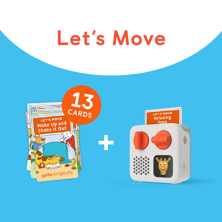 Yoto Mini + Let's Move Bundle