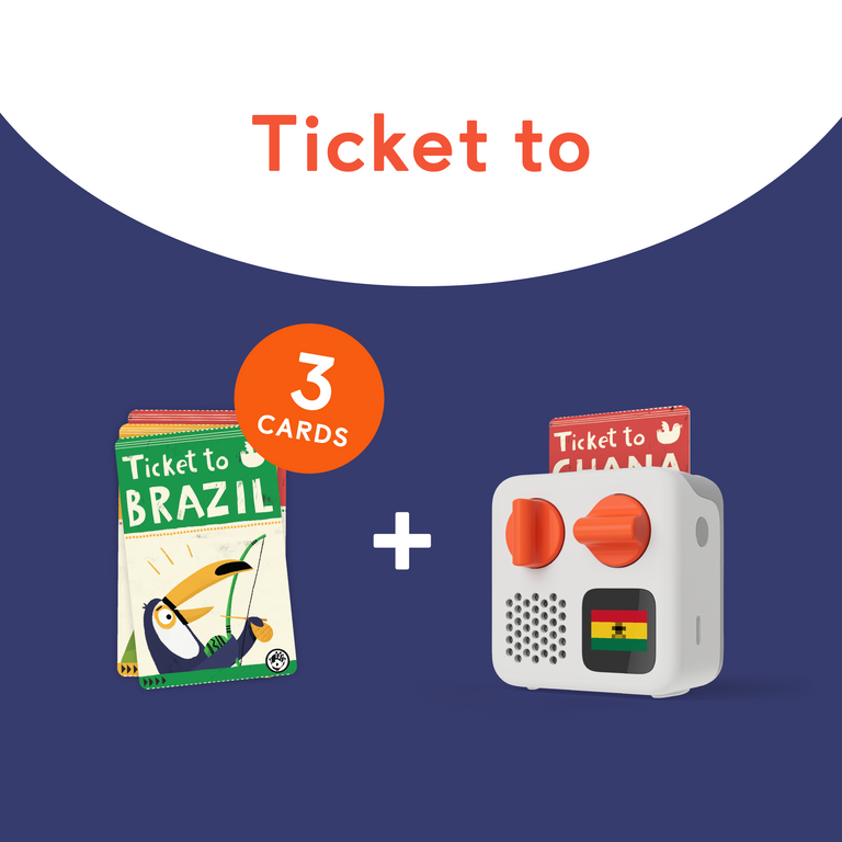 Yoto Mini + Ticket to: Bundle